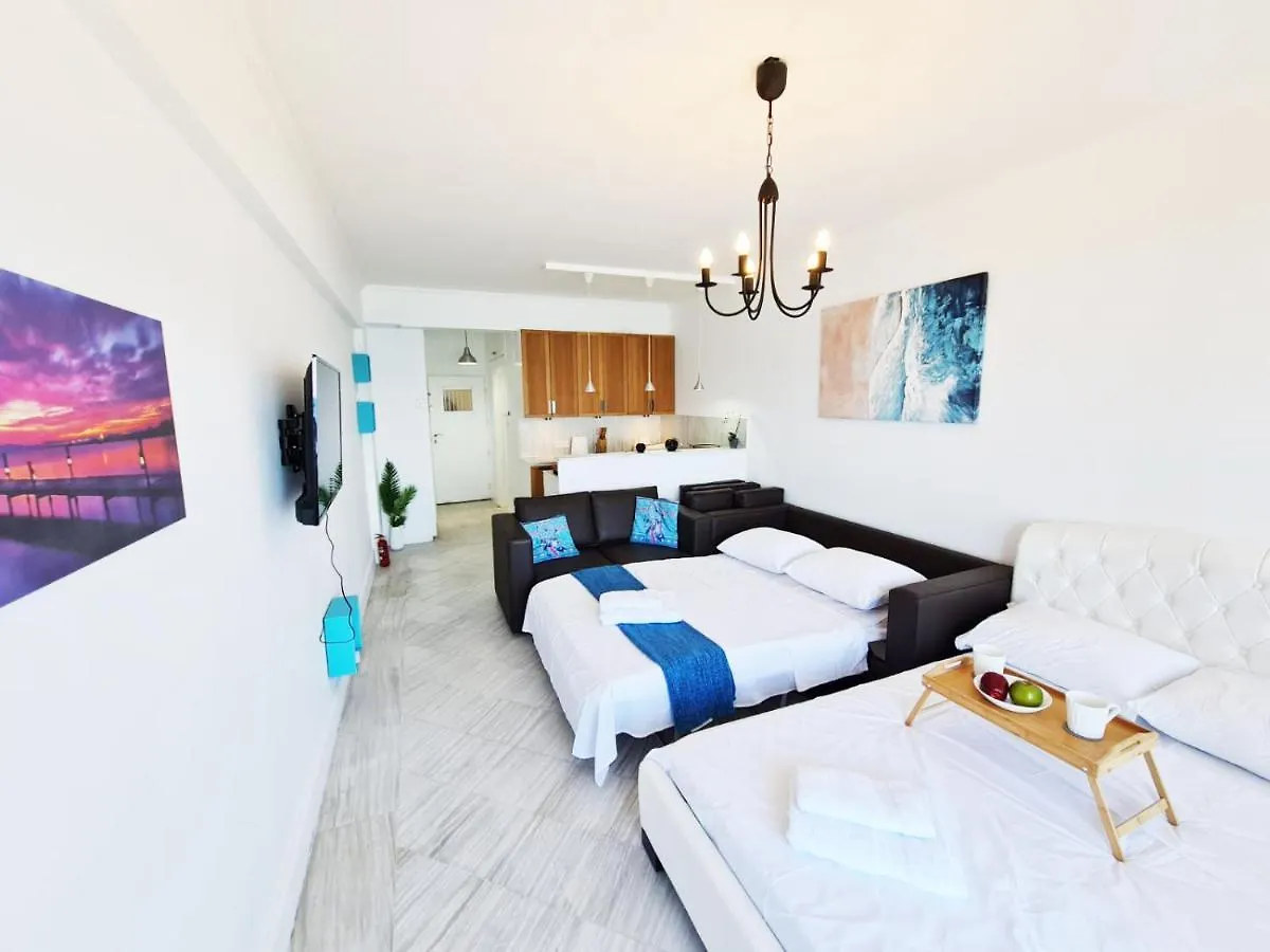 Appartement Beach Serenity Studio On Makenzy Larnaca Chypre