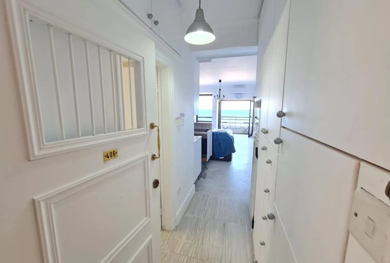 Beach Serenity Studio On Makenzy Larnaca Appartement